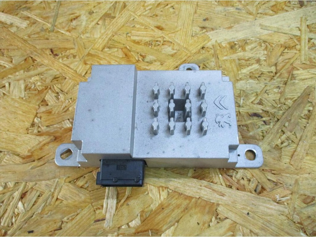 фото №1, Proace ii verso citroen c4 iii модуль усилитель