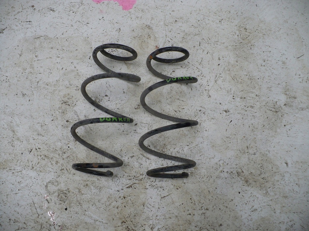 фото №1, Dacia dokker пружина задняя