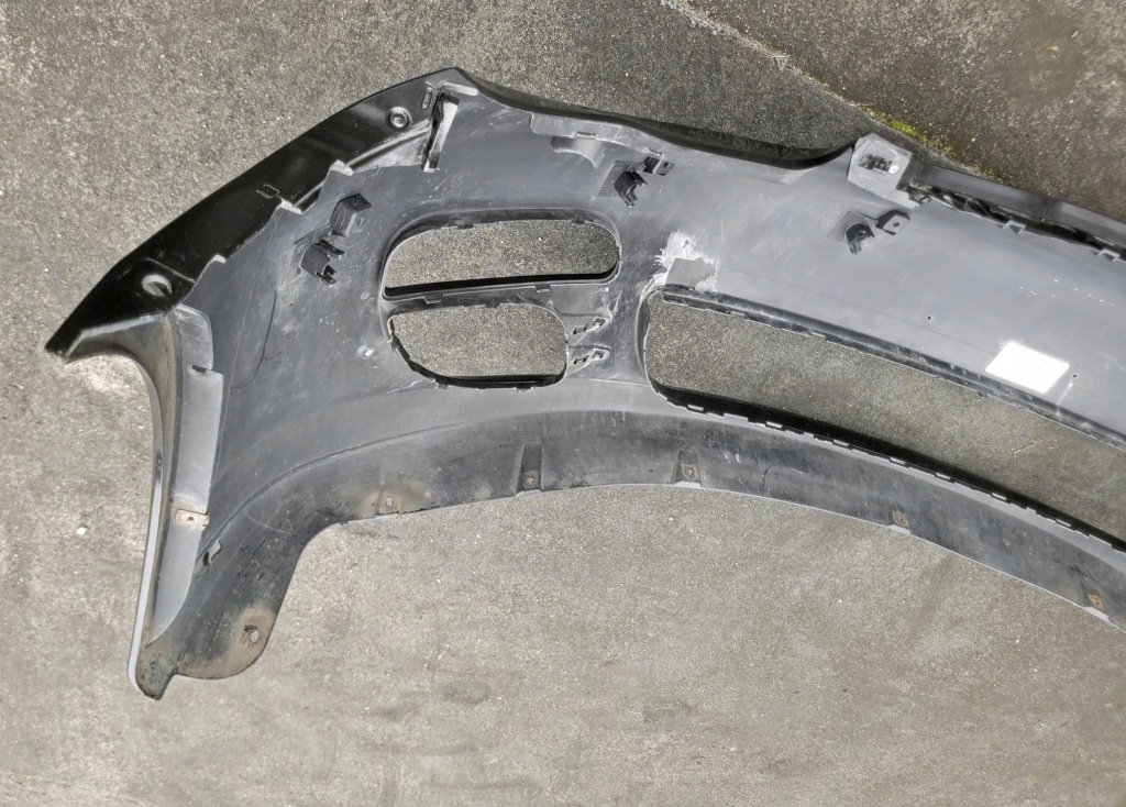 фото №12, Бампер передний porsche panamera 970 przed liftem 2009-13