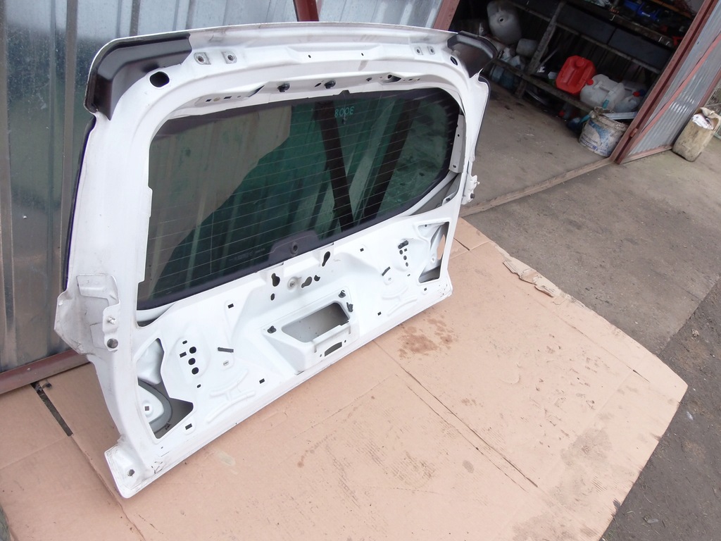 фото №6, Скло кришки кришка багажника peugeot 3008