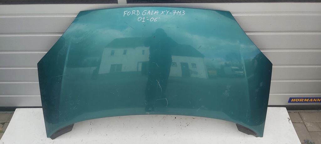 фото №1, Ford galaxy 7m3 капот