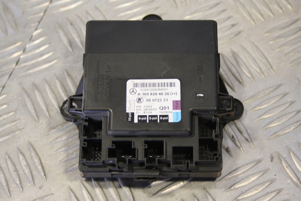 фото №1, Модуль дверь правых mercedes w169 a klasa