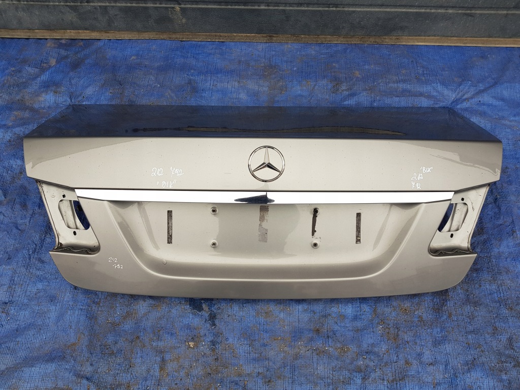 Купить Крышка багажника багажника mercedes w212 c792 792 sedan рестайлинг  przedlift