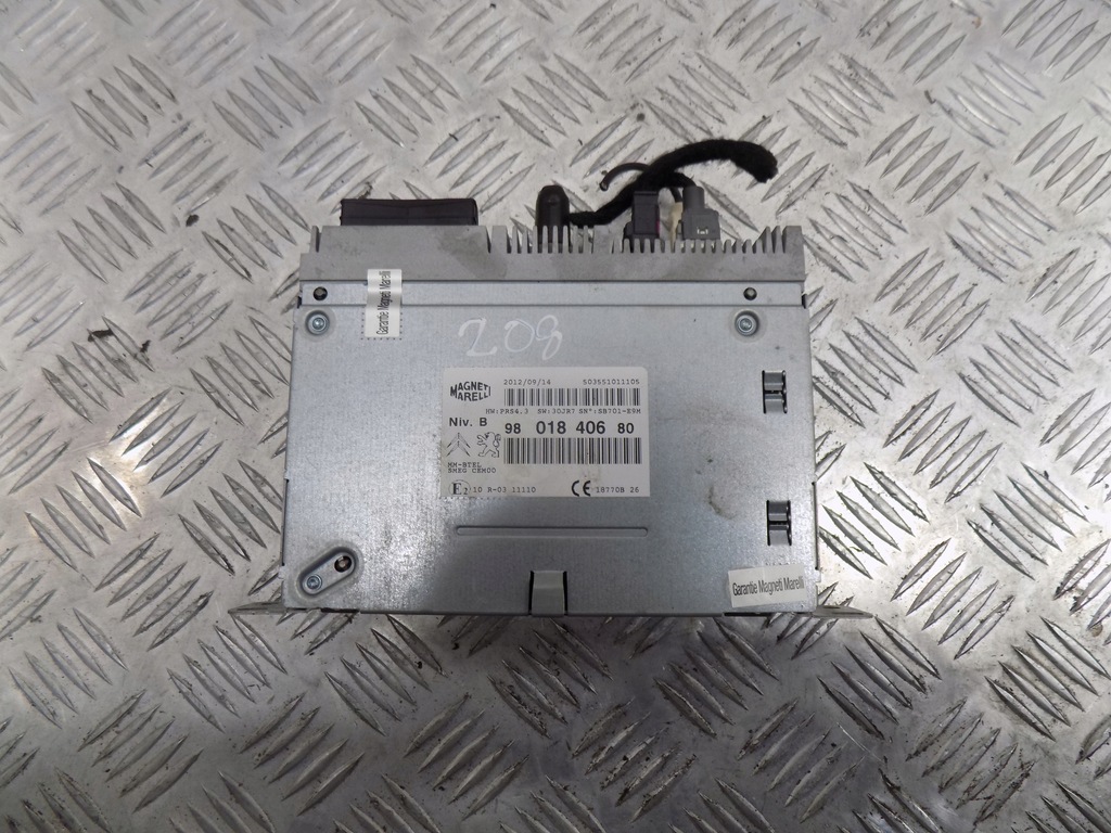 фото №2, Peugeot 208 i 2008 i радіо програвач