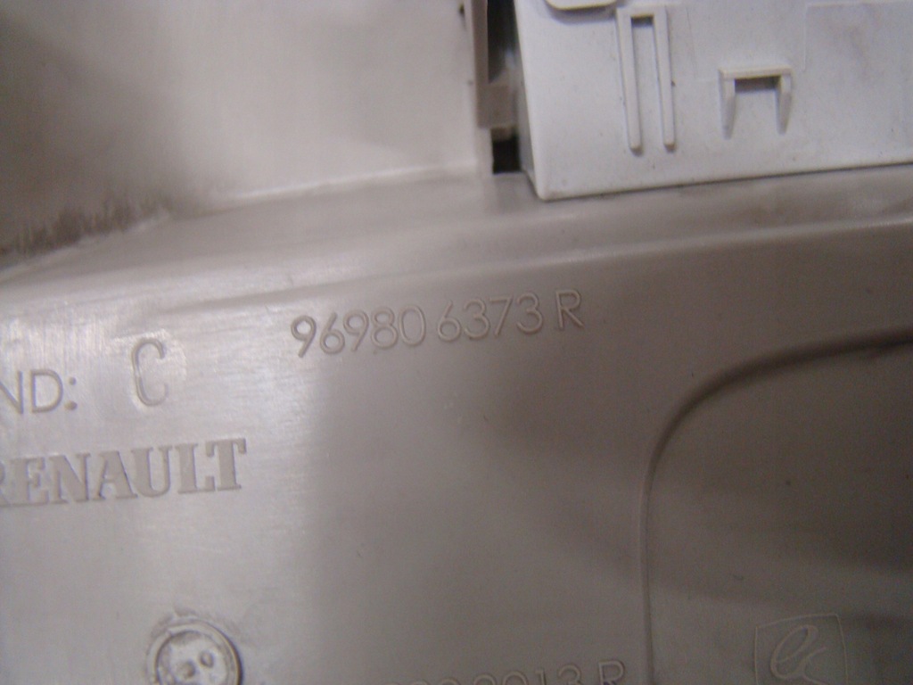 фото №10, Renault megane iv освітлення кабіни