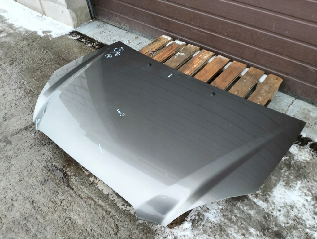 фото №9, Капот кришка двигуна kia carens iii 3 lata 2006-2012 оригінал лак im