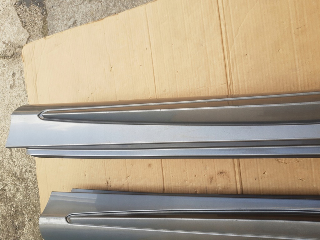 фото №9, Mercedes a w176 787 amg левая+ правая накладка порог порог