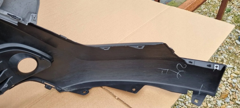 фото №12, Toyota corolla cross 2021- бампер перед оригинал c158