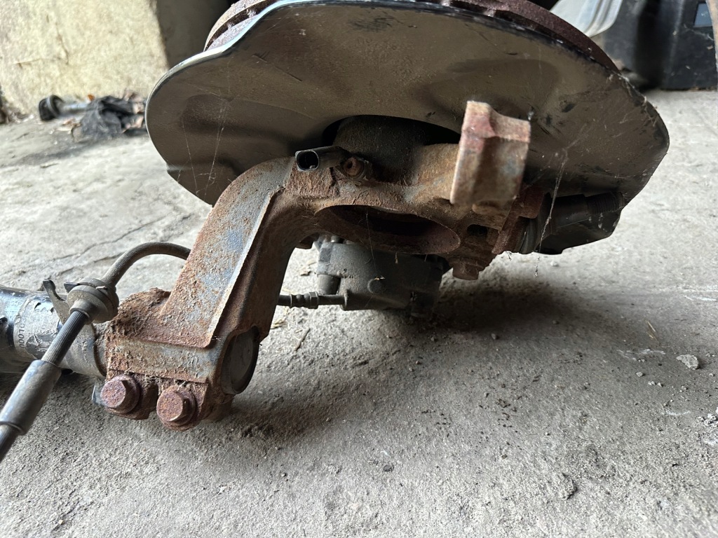 фото №4, Комплектная поворотный кулак амортизатор ступица vw t6