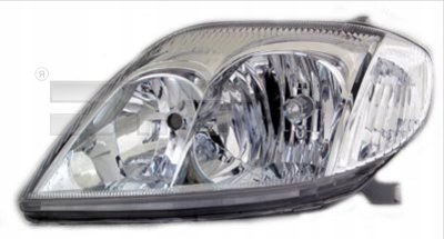 фото №10, Фара лампа левый toyota corolla e12 02-07 tyc