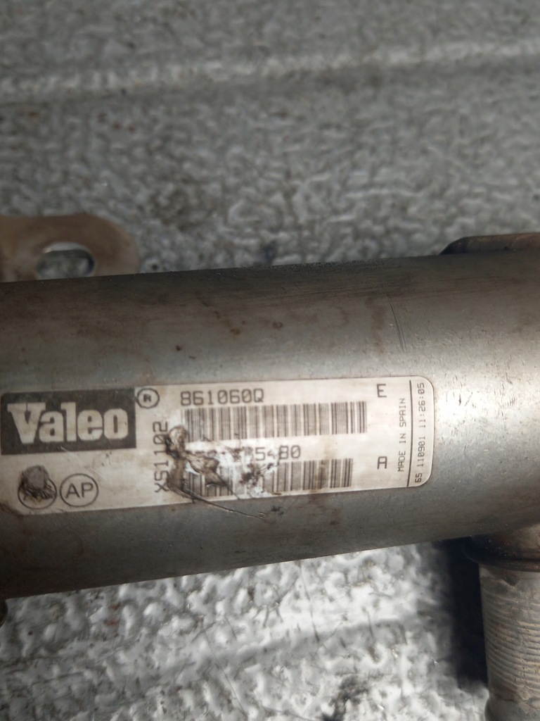 фото №4, Бачок egr peugeot partner 01r kombi 2.0hdi