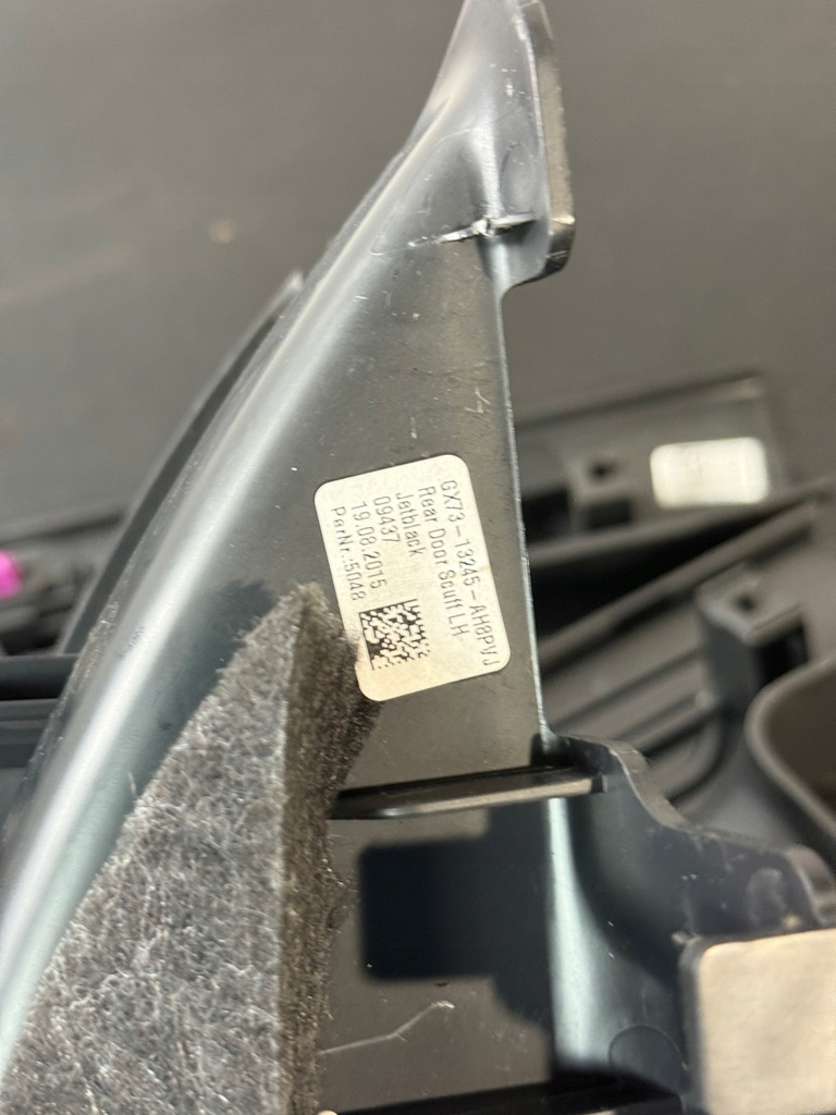 фото №9, Защита накладка порог jaguar xe gx73-13201d gx73-13200d комплект