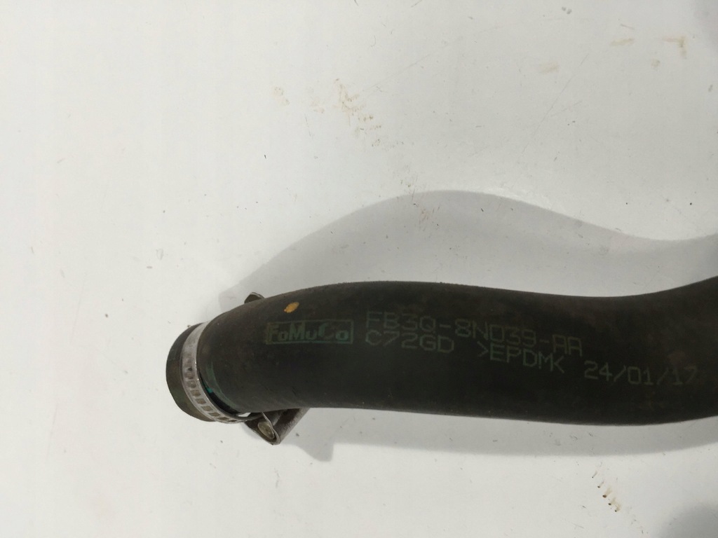 фото №2, Ford ranger iii 3.2 tdci 2018 wąż шланг wody