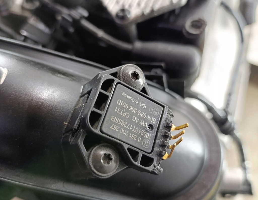 фото №9, Kompletny двигатель бензиновый audi skoda vw golf vi 1.2 tsi cbz