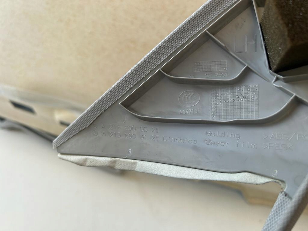 фото №8, Mercedes 213 потолок потолок блок двигателя ручка