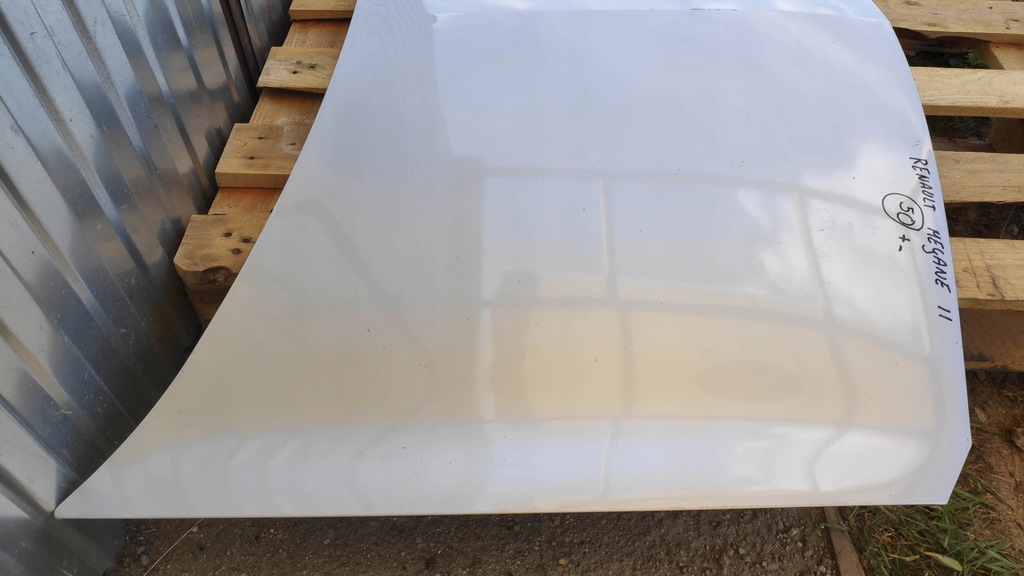 фото №3, Капот крышка двигателя renault megane ii 02-09