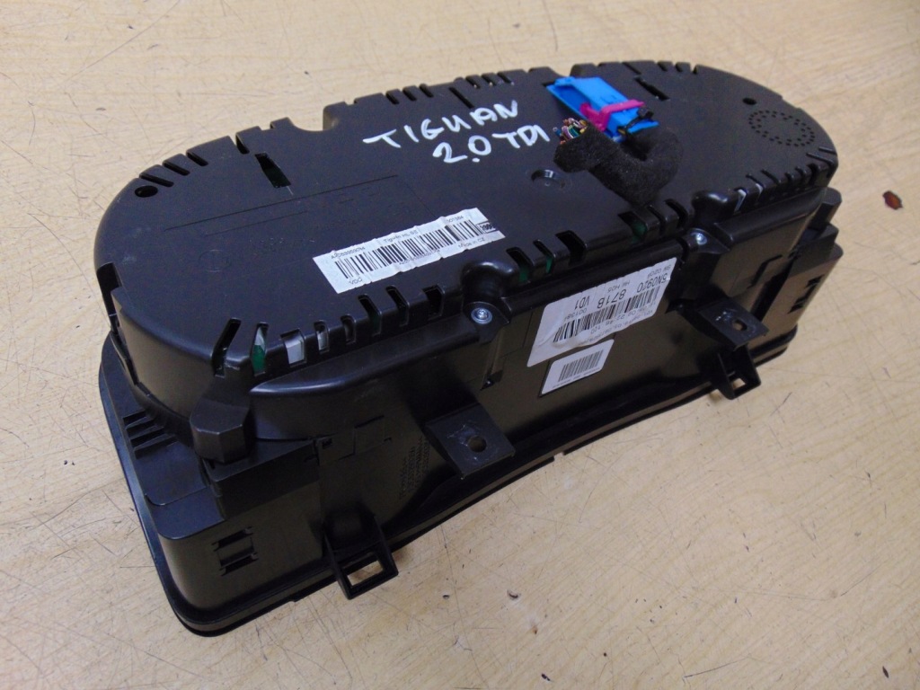 фото №9, Лічильник приладова панель vw tiguan 2.0 tdi 5n0920871b