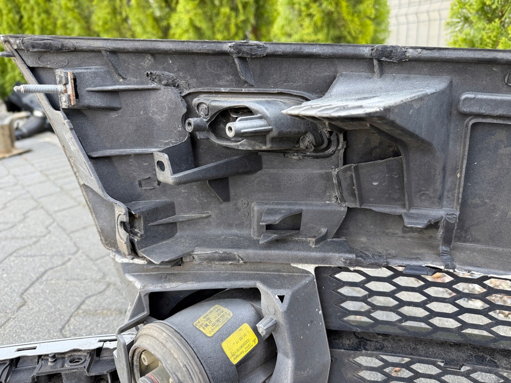 фото №10, Бампер перед передний audi tt 8j омыватель ксенон