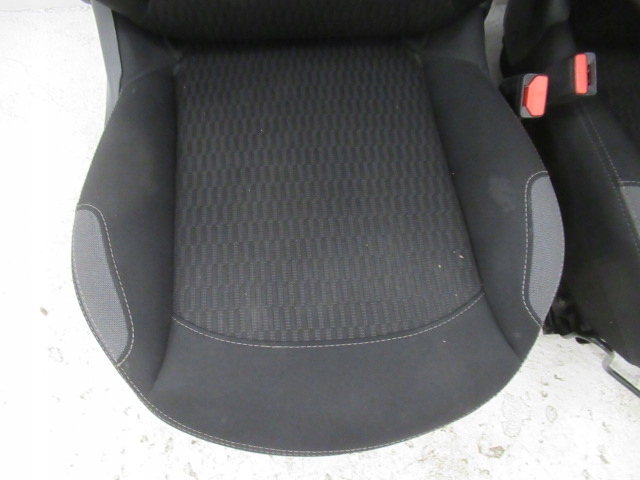 фото №9, Peugeot 208 lift переходник с фургон заднее сиденье ремни