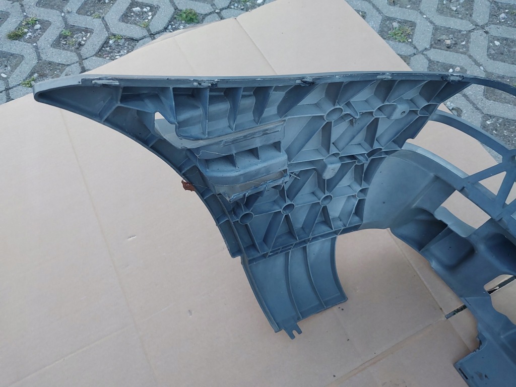 фото №8, Підсилювач бампера заднього mercedes ml w163 163 lift оригінал