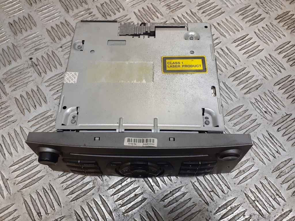 фото №3, Радио заводской peugeot 407