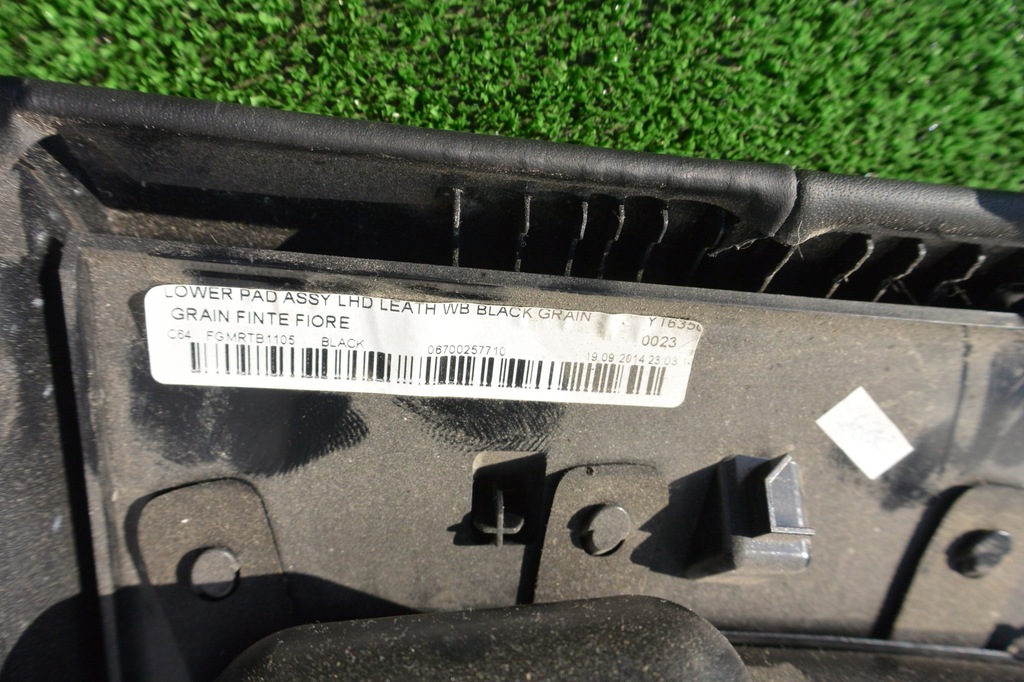 фото №7, Захист панелі водія maserati ghibli iii eu