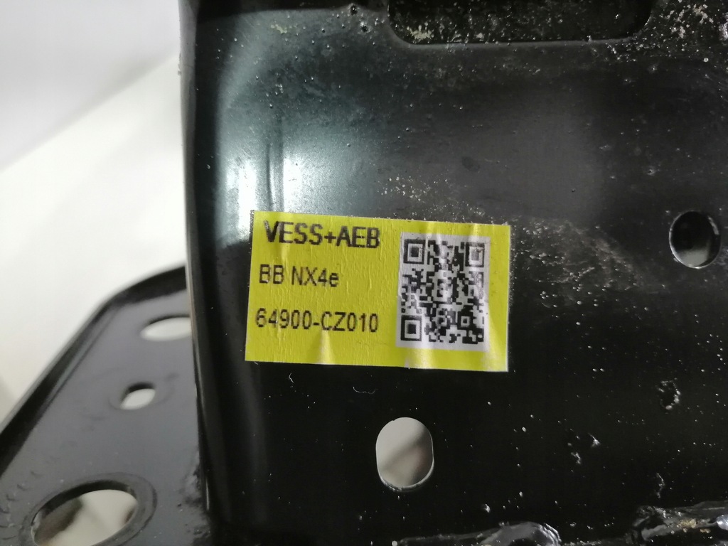 фото №4, Hyundai tucson iv 4 балка передняя перед