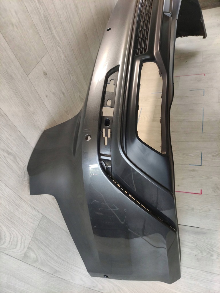 фото №7, Audi a6 c8 s-line спойлер накладка бампер задняя 4k0807521b