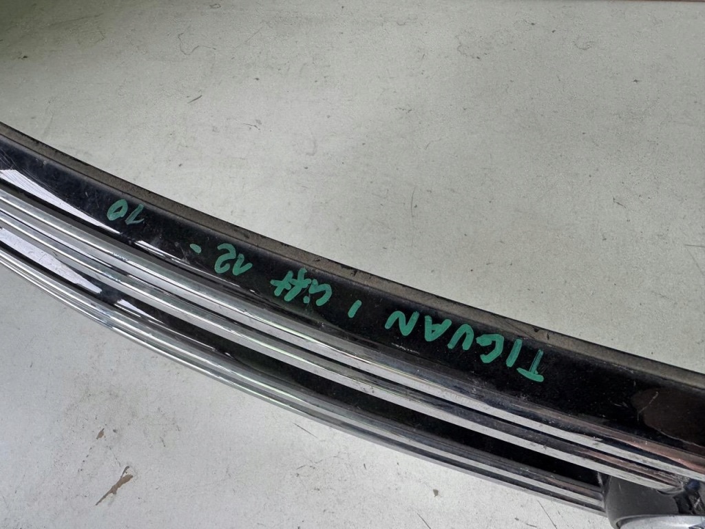 фото №8, Решітка радіатора решітка радіатора хром vw tiguan 1 i 5n lift 12-16