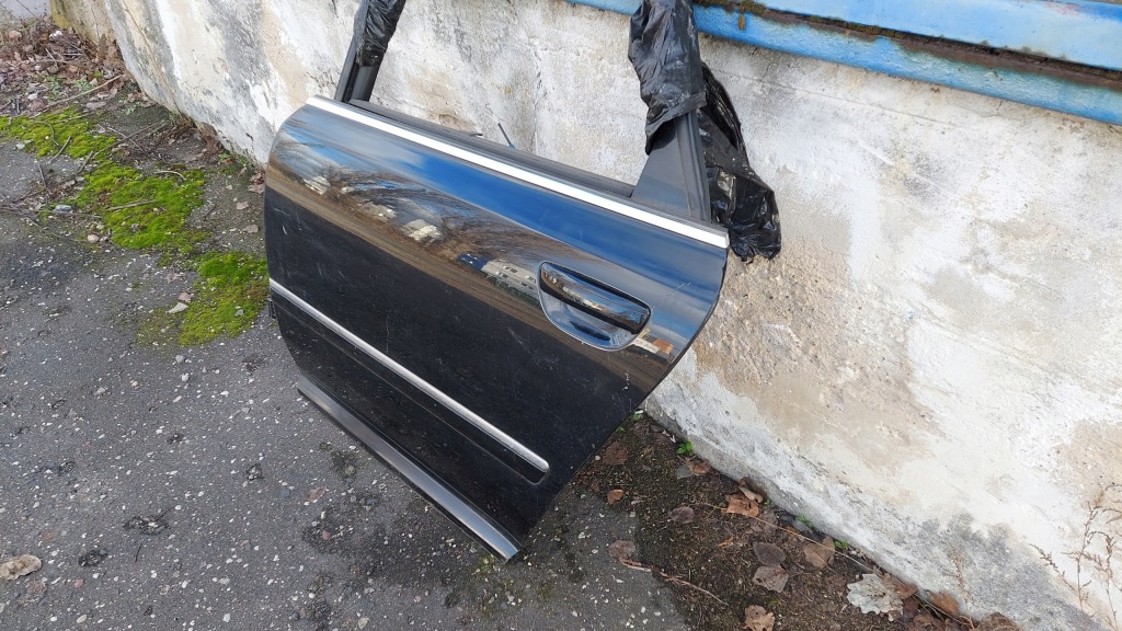 фото №4, Дверь задняя левая audi a8 d2 lift