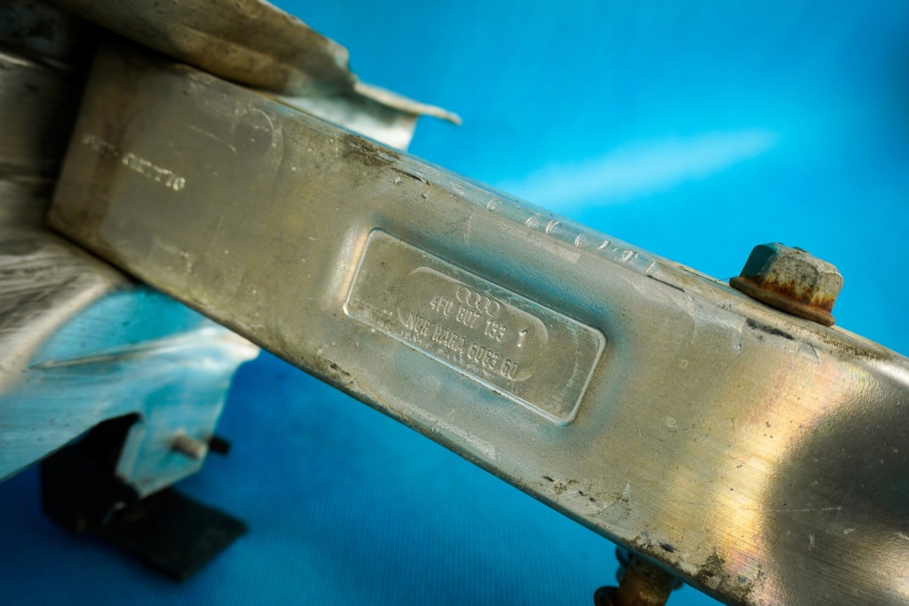 Балка бампера перед audi a6 4f c6 2004-2008 4f0807111 4f0807133 4f0807134 с Разборки