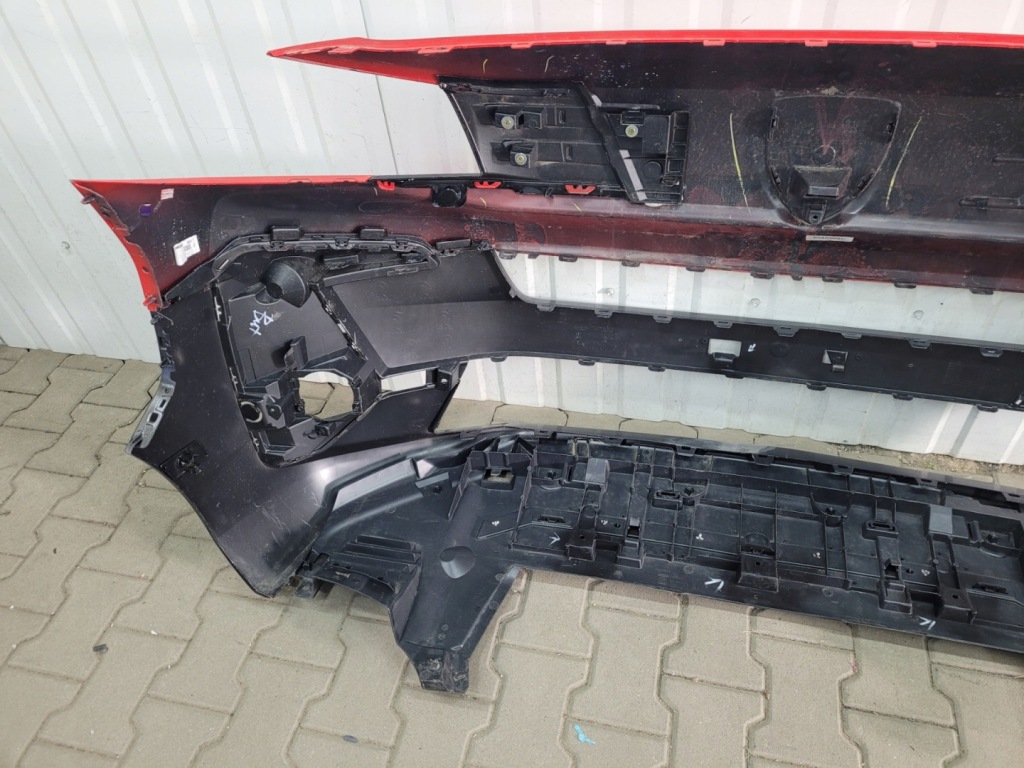 Бампер перед передний peugeot e-traveller traveller 24- Оригинал