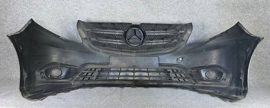 фото №12, Бампер передний перед - mercedes vito w447 14-