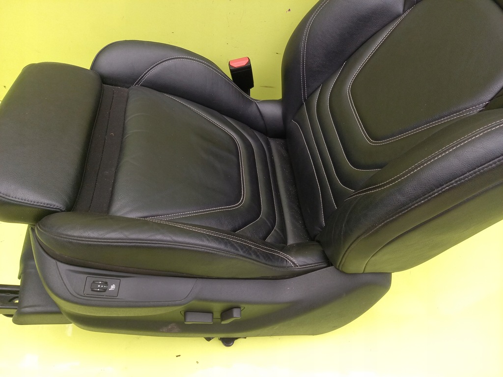 фото №5, Сиденье левый кожаный с подогревом citroen ds5 12r