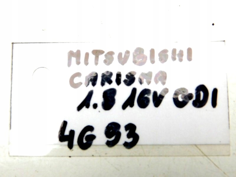 фото №15, R/21 mitsubishi carisma 1.8 gdi поршень шатун 3lo