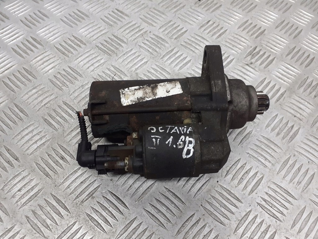фото №5, Стартер skoda octavia ii 1.6