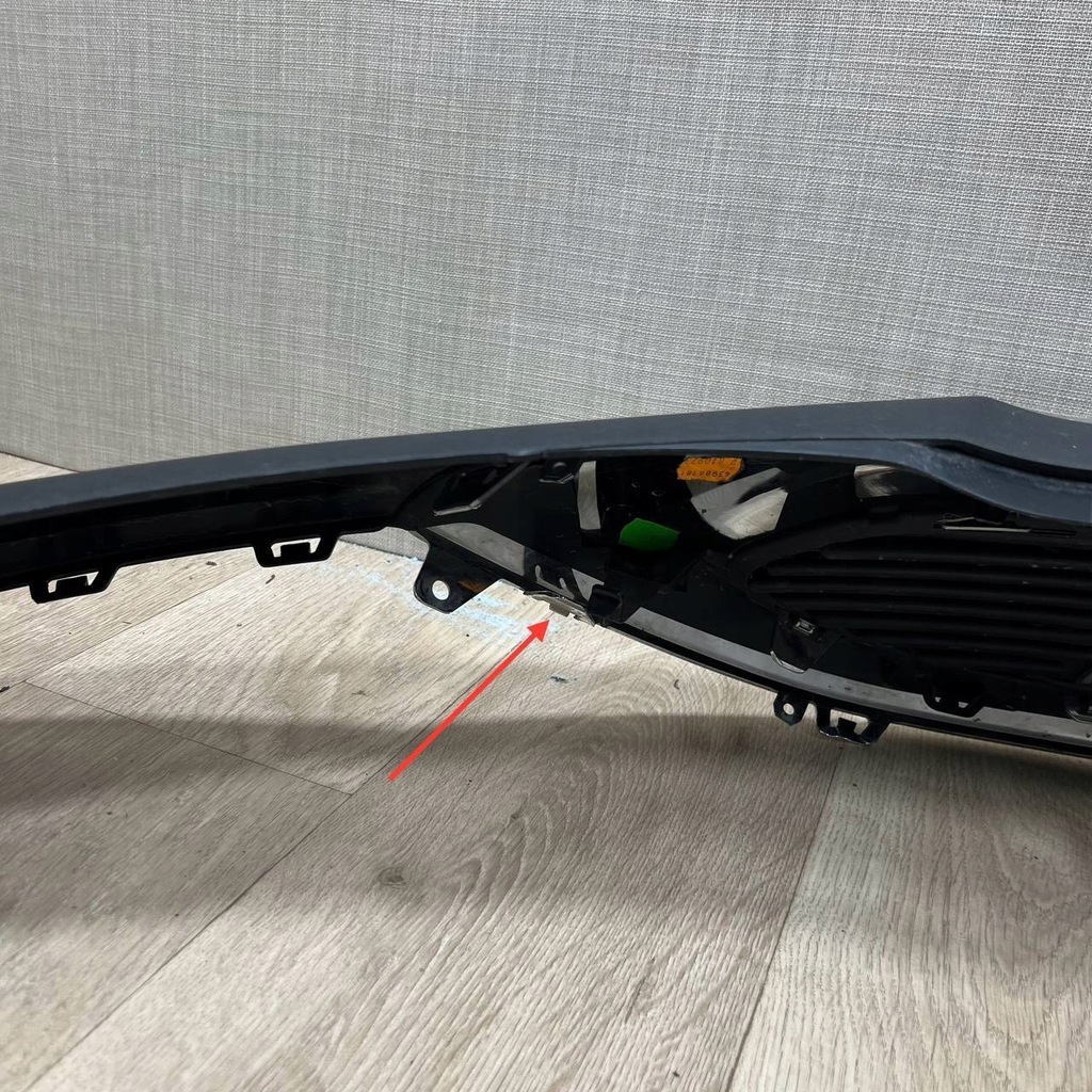 фото №10, Mercedes glc w254 x254 решётка хром спойлер перед a2548855100 2022-