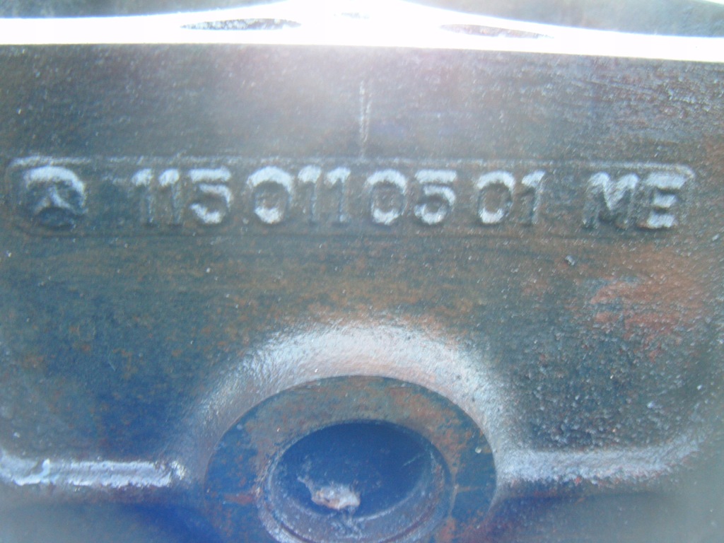 Купить Mercedes w123 75- 2.3 m115 блок двигателя 1150110501
