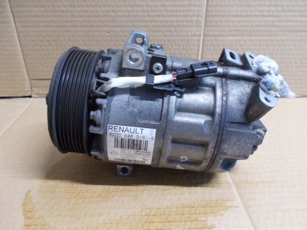 фото №1, Компрессор кондиционера fiat talento 1,6 2015-