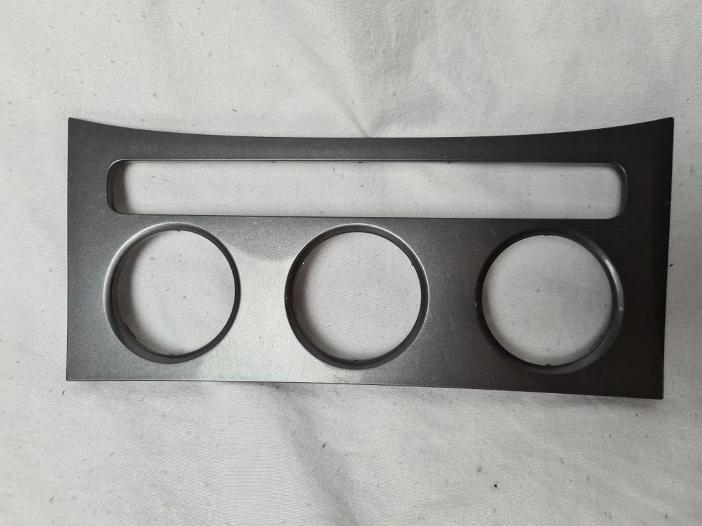 фото №2, Молдинг dekor рамка радіо кондиціонер vw passat b6