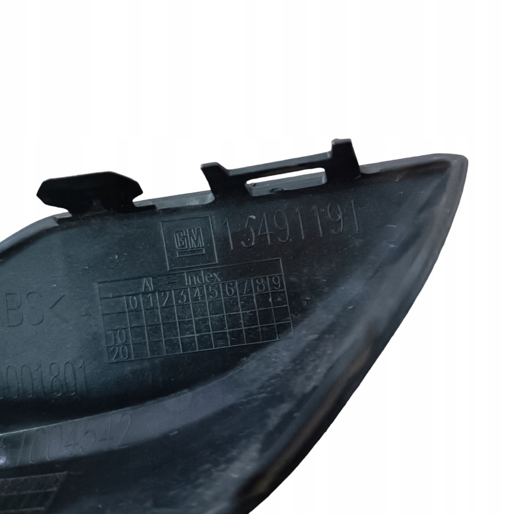 фото №7, Молдинг хром решётка радиатора правый opel insignia b чёрный 13491191