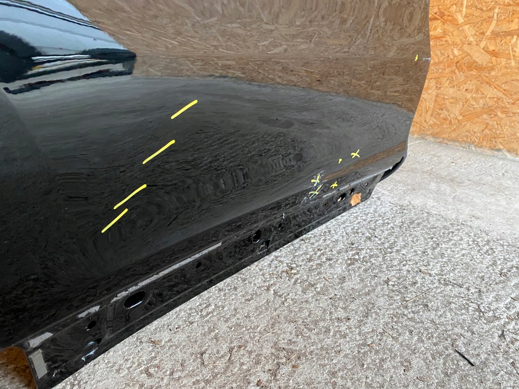 фото №7, Porsche cayenne iii 9y 9y3 coupe дверь задние правое задняя