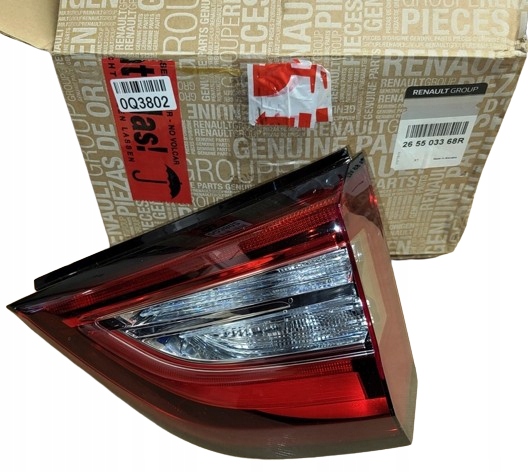 фото №1, Лампа задняя крышка багажника багажника r grand scenic iv правая 265503368r