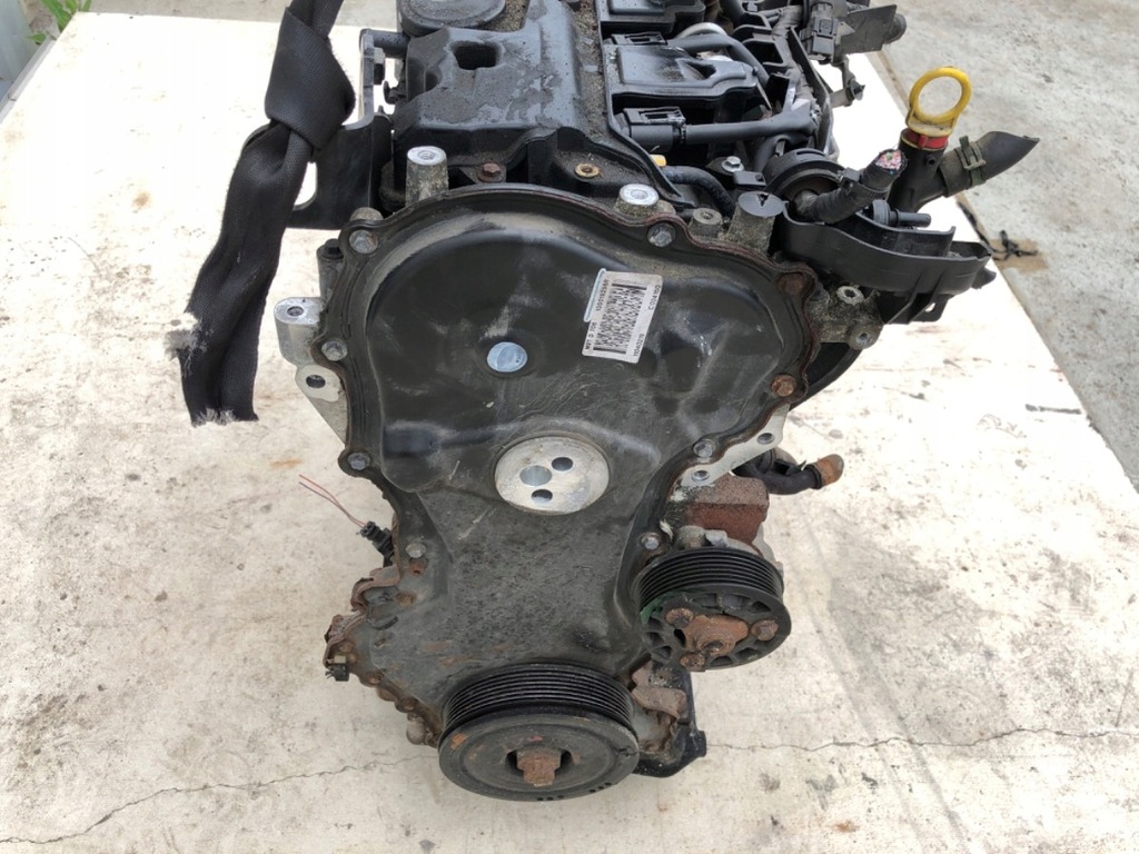 фото №6, Двигатель renault 2.3 170km m9td706 master iii