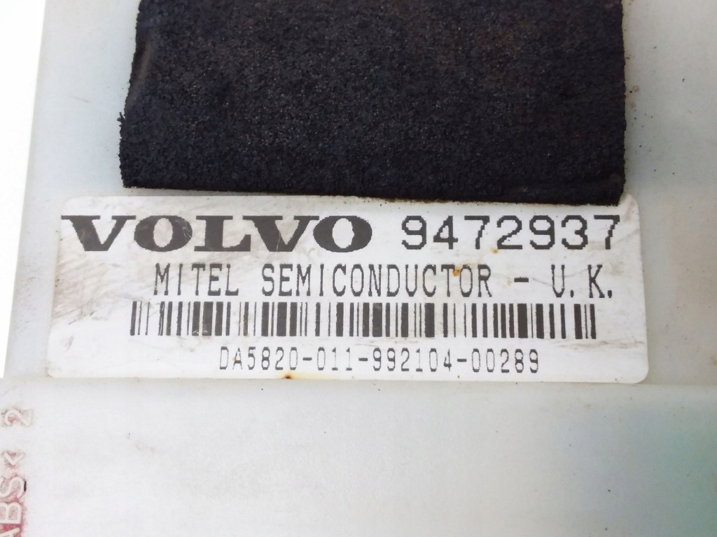 фото №4, 2000 volvo s80 інше блоки управління 9472937
