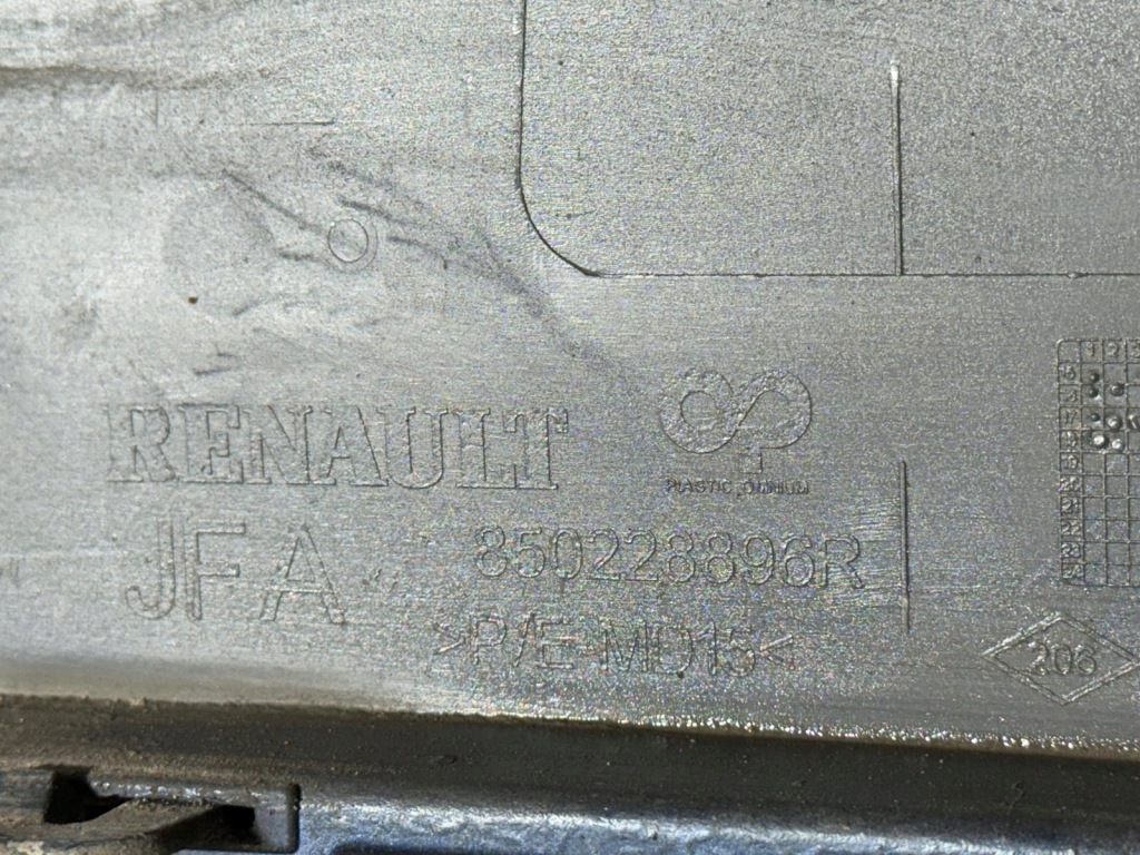 фото №14, Renault scenic iv 4 16- бампер задня задній 850228896r повний гарний