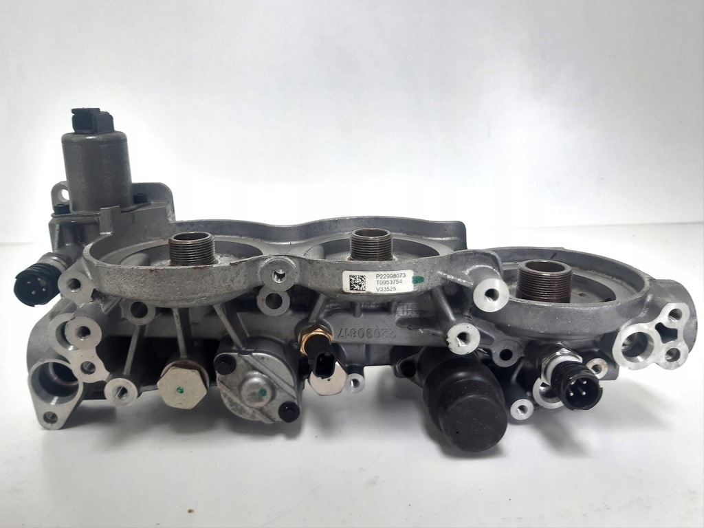 фото №5, Nowa оригінальна основа фільтрів оливи renault gama t range c