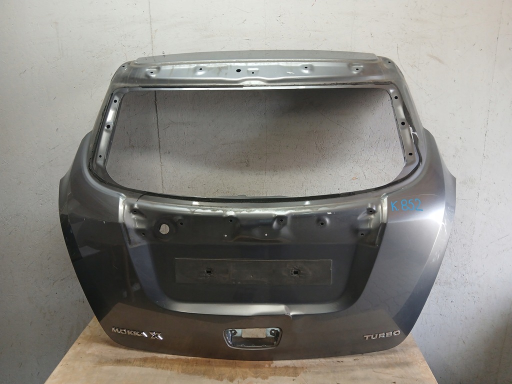 фото №1, Крышка багажника задняя opel mokka x