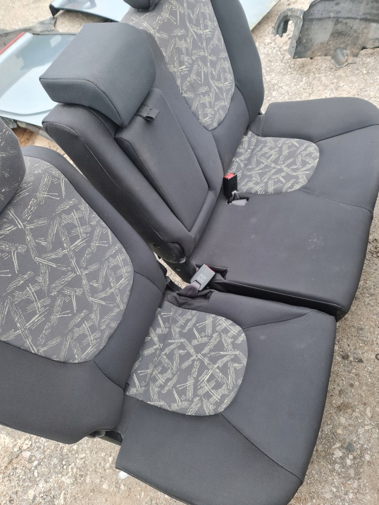 фото №8, Сиденье сиденья обшивки заднее сиденье задняя kpl hyundai matrix