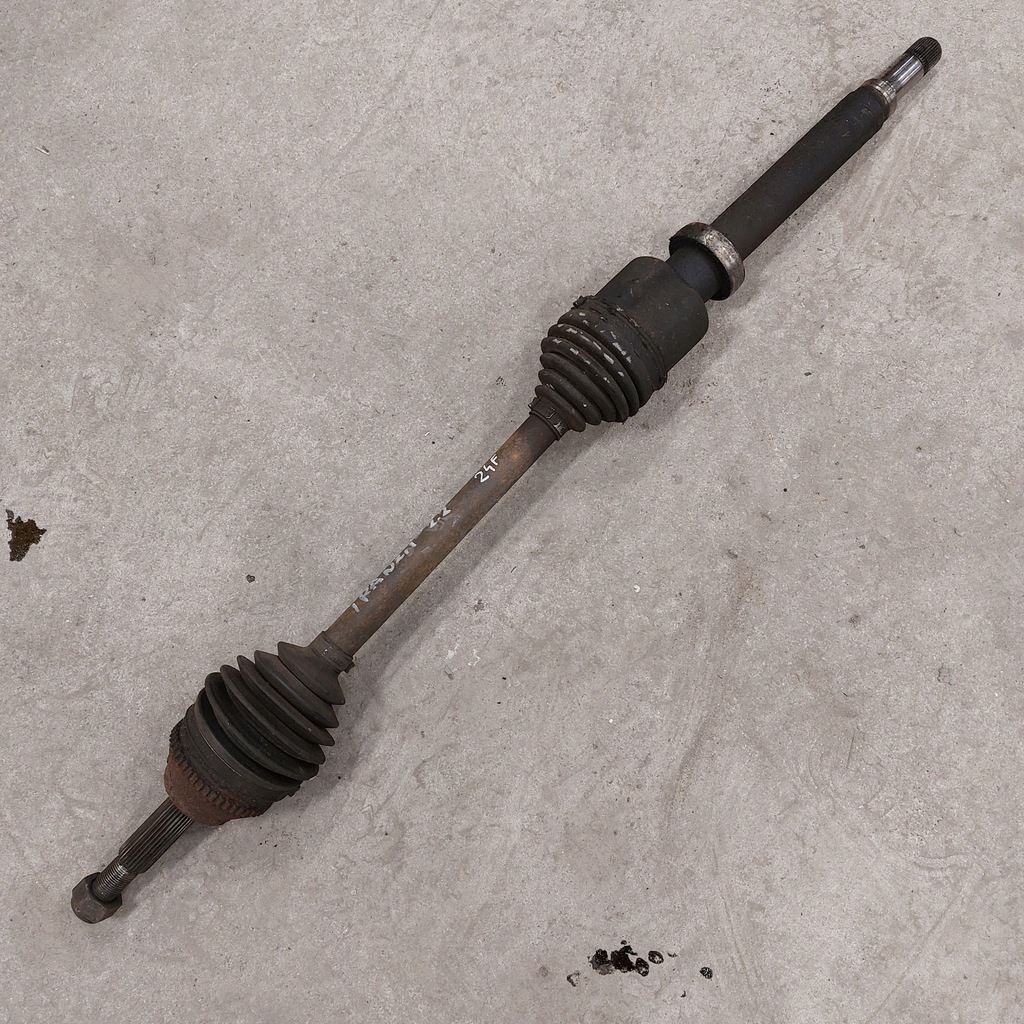 фото №1, Ford transit mk7 2,2 привідний вал права довга